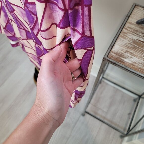 LOGO By Lori Goldstein Tunic Womens Small - Picture 5 of 7